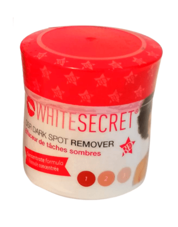 Effaceur de tâches sombres – White Secret