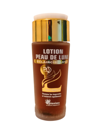 Lotion éclaircissante – Peau de lune