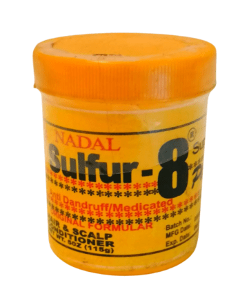 Crème cheveux Sulfur 8 – Nadal