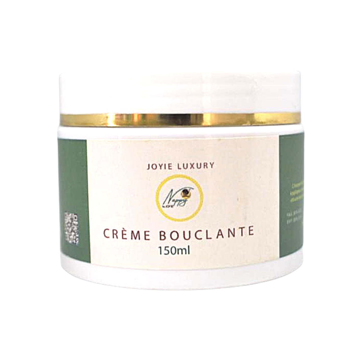 Crème bouclante pour cheveux afro